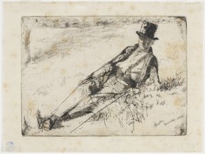 Greenwich pensjonist av James Abbott McNeill Whistler