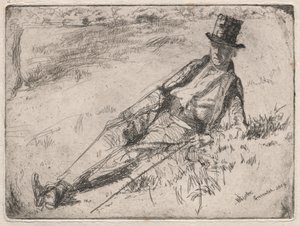Greenwich pensjonist, 1859. av James Abbott McNeill Whistler