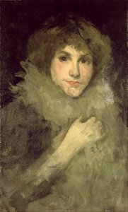 Grå og sølv: La Petite Souris av James Abbott McNeill Whistler