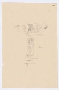 Hotel Colbert, vinduer av James Abbott McNeill Whistler