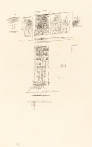 Hôtel Colbert, Windows, 1891. av James Abbott McNeill Whistler