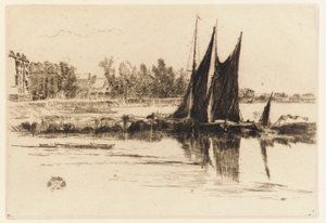 Hurlingham, 1879. av James Abbott McNeill Whistler