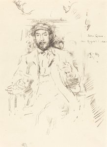 John Grove, 1895. av James Abbott McNeill Whistler