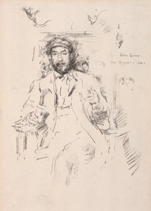 John Grove, 1895. av James Abbott McNeill Whistler