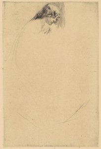 Jos bøyde hode, 1861. av James Abbott McNeill Whistler