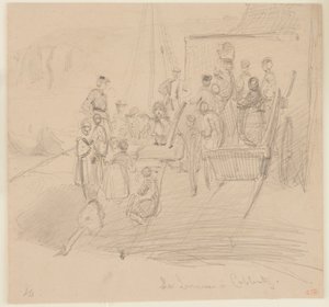 Ungdom i Coblentz, 1858. av James Abbott McNeill Whistler