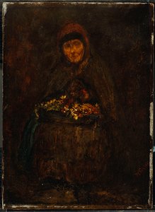 La Mere Gerard, 1858-59 av James Abbott McNeill Whistler
