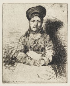 La Rétameuse, 1858. av James Abbott McNeill Whistler