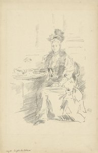 Den pene New Yorker av James Abbott McNeill Whistler