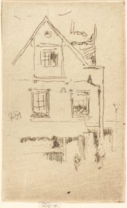 Lille Maunders. av James Abbott McNeill Whistler