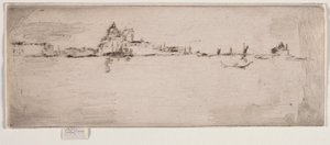 Lille hilsen. av James Abbott McNeill Whistler
