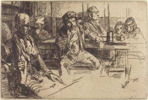 Longshoremen, 1859. av James Abbott McNeill Whistler
