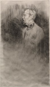 Lord Wolseley. av James Abbott McNeill Whistler