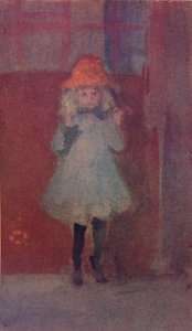 Mester Menpes, c1885, 1904 av James Abbott McNeill Whistler