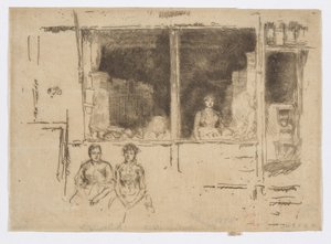  av James Abbott McNeill Whistler