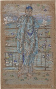 Morning Glories, 1871-1873. av James Abbott McNeill Whistler