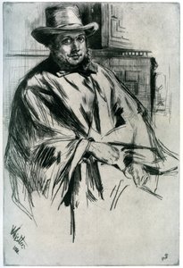 Mr Mann, 1860 1904. av James Abbott McNeill Whistler