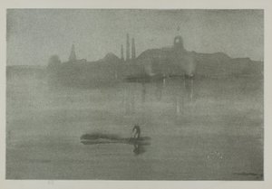 Nocturne, 1878, utgitt 1887 av James Abbott McNeill Whistler
