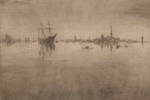 Nocturne, 1879-80 av James Abbott McNeill Whistler