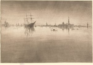 Nocturne, 18791880. av James Abbott McNeill Whistler