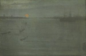 Nocturne: Blue and Gold, Southampton Water av James Abbott McNeill Whistler