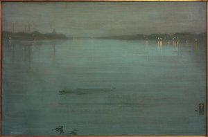 Nocturne: Cremorne Lights