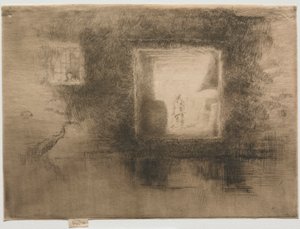 Nocturne ovn. av James Abbott McNeill Whistler