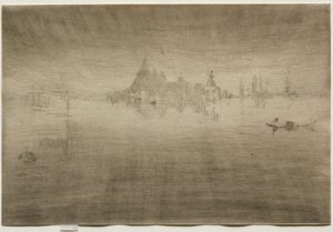 Nocturne: Helse. av James Abbott McNeill Whistler