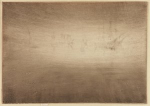 Nocturne Shipping, 1879-1880. av James Abbott McNeill Whistler