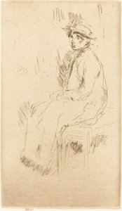 Nora Quinn. av James Abbott McNeill Whistler