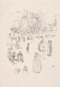 Sykepleiere, 1894. av James Abbott McNeill Whistler