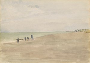 Opal Beach, 1882-1884. av James Abbott McNeill Whistler