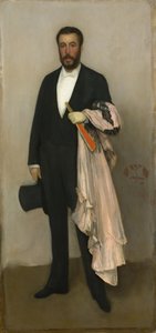 Portrett av Theodore Duret, 1883