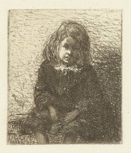 Portrett av Arthur Haden Lille Arthur Tolv etsninger fra naturen (serietittel) av James Abbott McNeill Whistler