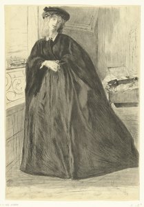 Portrett av Finette av James Abbott McNeill Whistler