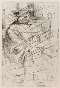 Portrett av en mann, av James Abbott McNeill Whistler