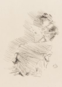 Reading, 1879 og 1887. av James Abbott McNeill Whistler