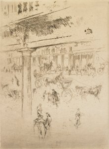 Regents kvadrant, 1880-1881. av James Abbott McNeill Whistler