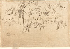 Saint James's Park, ca. 18841886. av James Abbott McNeill Whistler