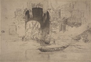 San Biagio av James Abbott McNeill Whistler