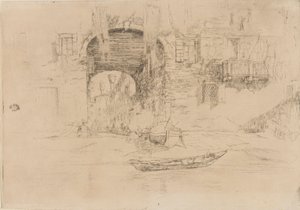 San Biagio, 1879-1880. av James Abbott McNeill Whistler