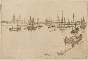 St. George, 1879-1880. av James Abbott McNeill Whistler