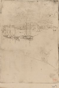 St. George, 1879-1880. av James Abbott McNeill Whistler