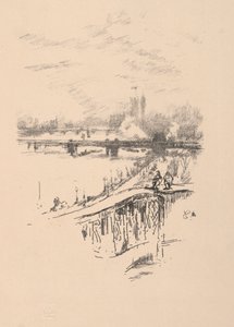 Savoy duer. av James Abbott McNeill Whistler