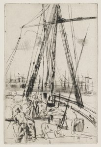 Frakt i Liverpool av James Abbott McNeill Whistler