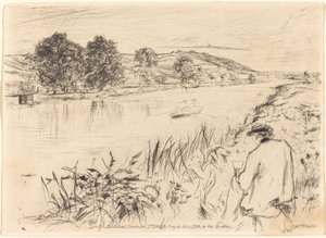 Skisse, nr. 1, 1861. av James Abbott McNeill Whistler
