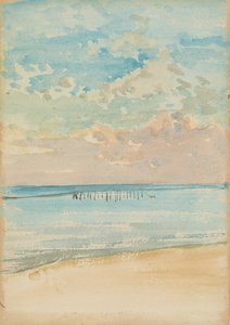 Southend - Solnedgang, 1882-1884. av James Abbott McNeill Whistler