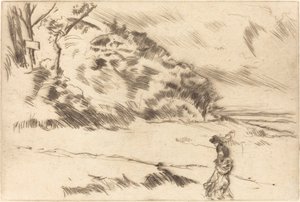 Speke Shore, ca. 1875. av James Abbott McNeill Whistler