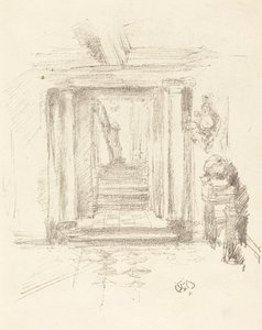 Trapp, 1891. av James Abbott McNeill Whistler