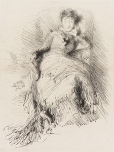 Studie, 1878. av James Abbott McNeill Whistler